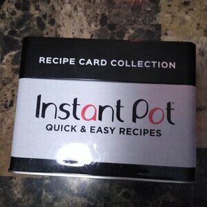 Instant Pot Recipe Collection Tin